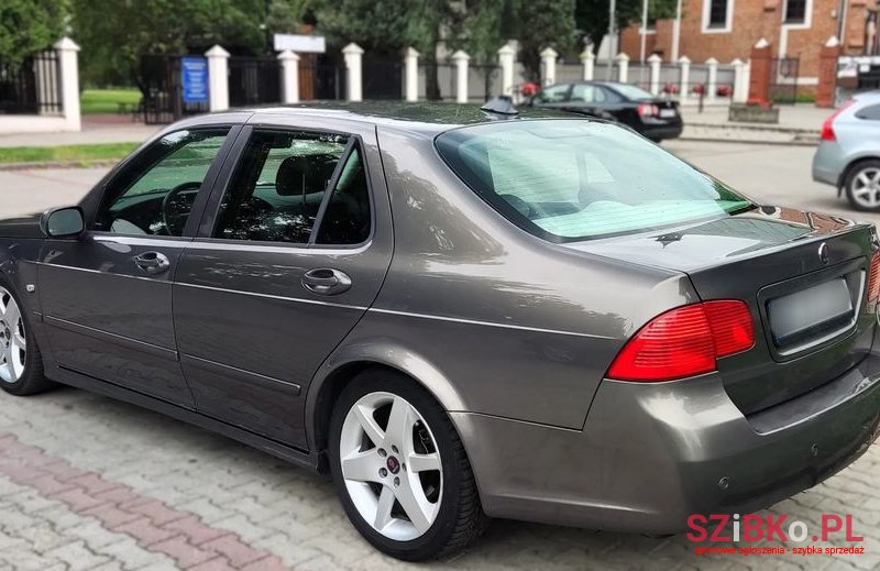 2007' Saab 9-5 2.0T Vector photo #4