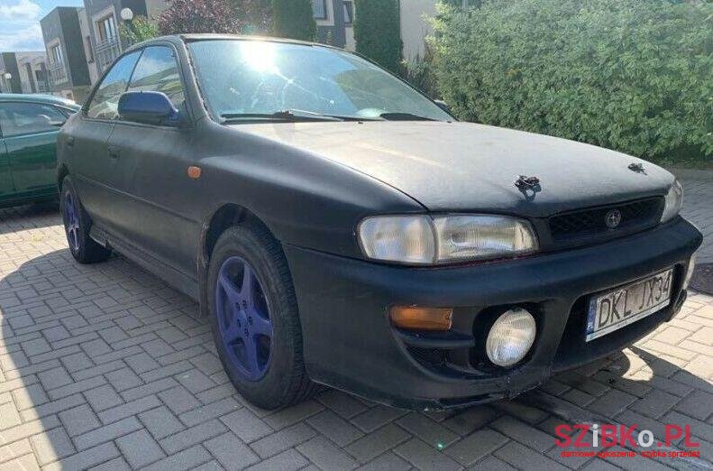 1998' Subaru Impreza photo #1