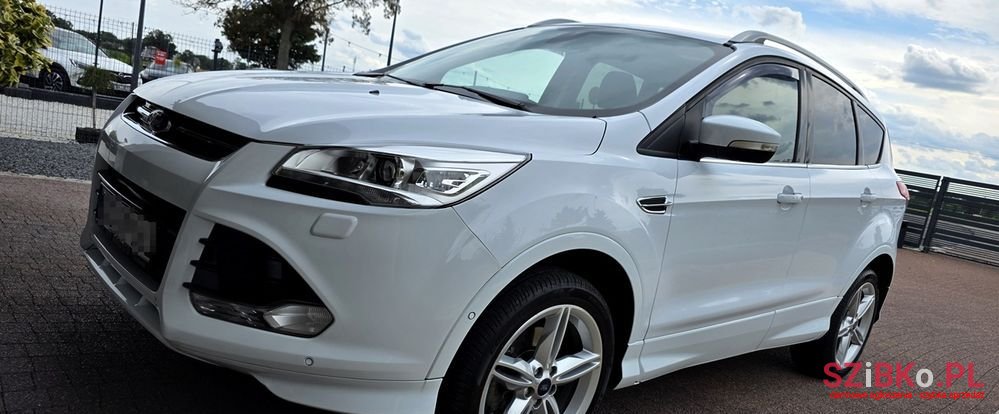 2015' Ford Kuga 2.0 Tdci 4Wd Titanium photo #1