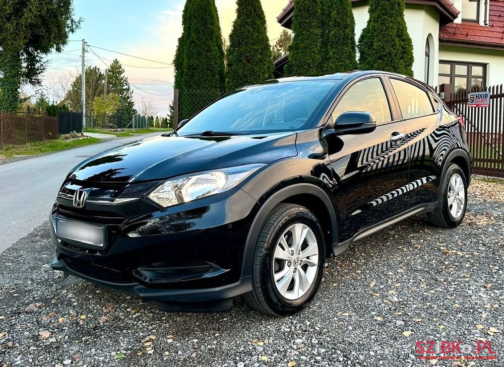 2016' Honda HR-V photo #2