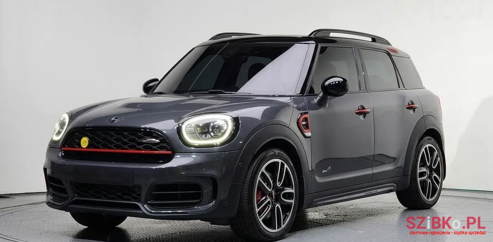 2019' MINI John Cooper Works All4 Sport photo #1