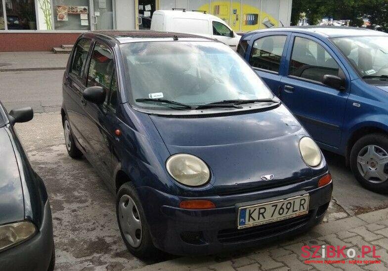 2003' Daewoo Matiz photo #1
