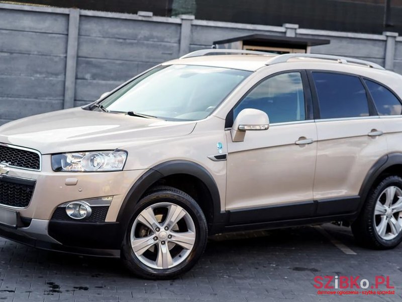 2013' Chevrolet Captiva 3.0 4Wd Ltz photo #3