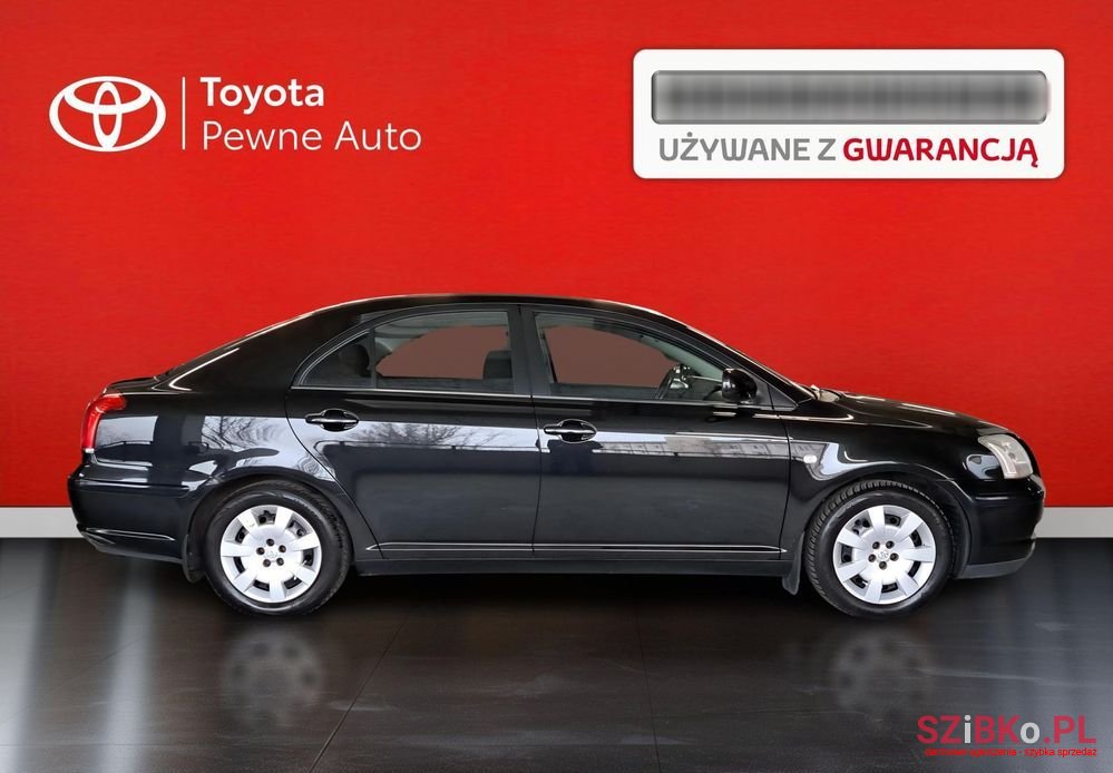 2004' Toyota Avensis 1.8 Vvt-I Luna photo #6