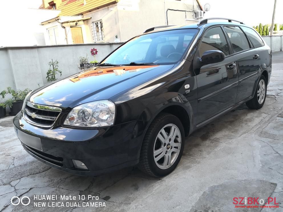 2007' Chevrolet Nubira photo #1