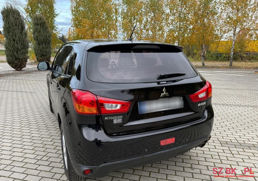 2016' Mitsubishi ASX 1.6 Invite photo #6