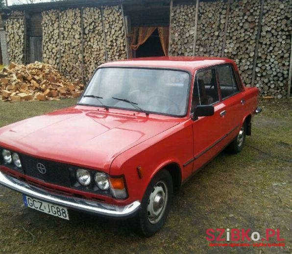 1988' Fiat 125,125P photo #1