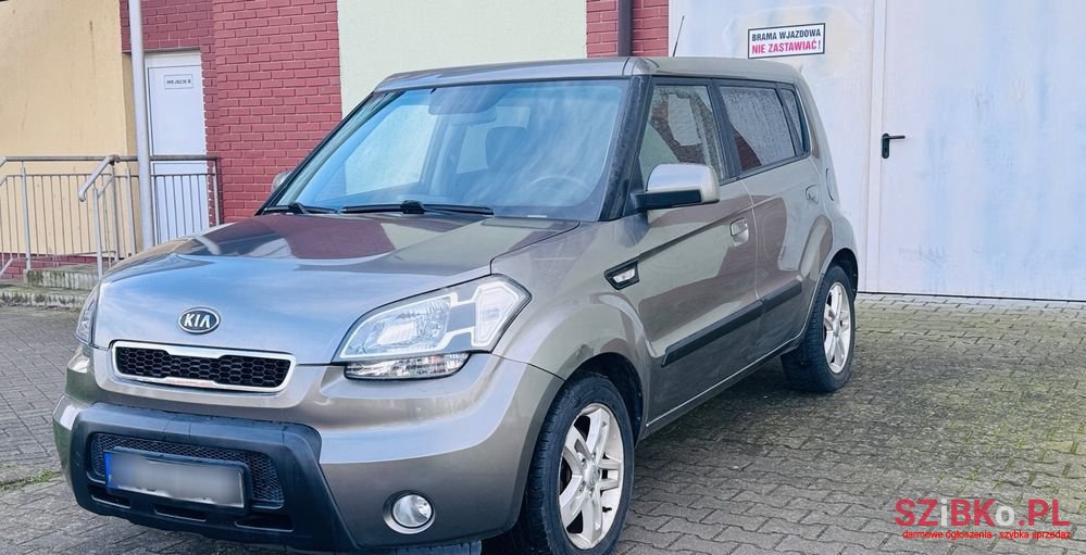 2011' Kia Soul 1.6 Crdi L photo #1