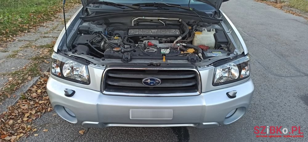 2003' Subaru Forester photo #5