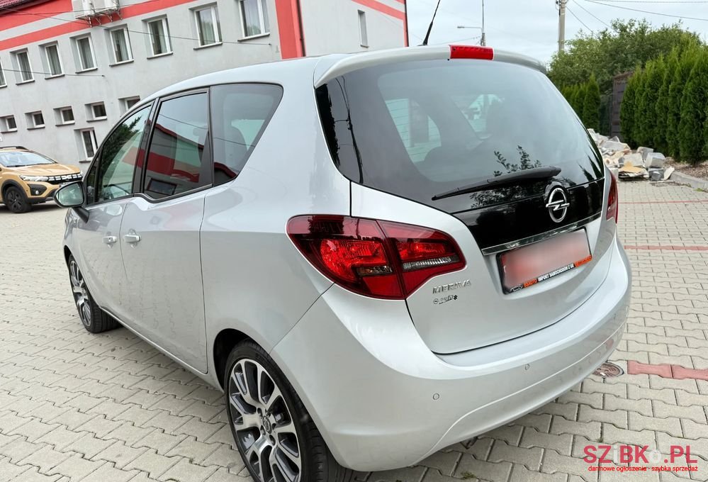 2013' Opel Meriva 1.4 T Edition 150 photo #6