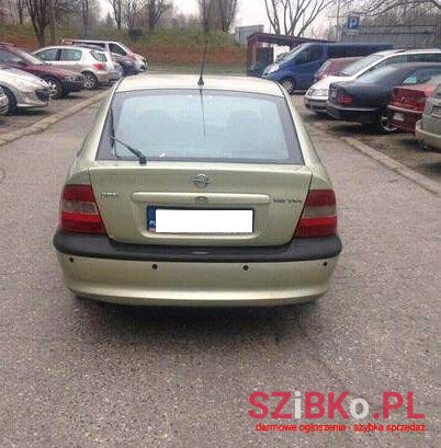 1996' Opel Vectra photo #1