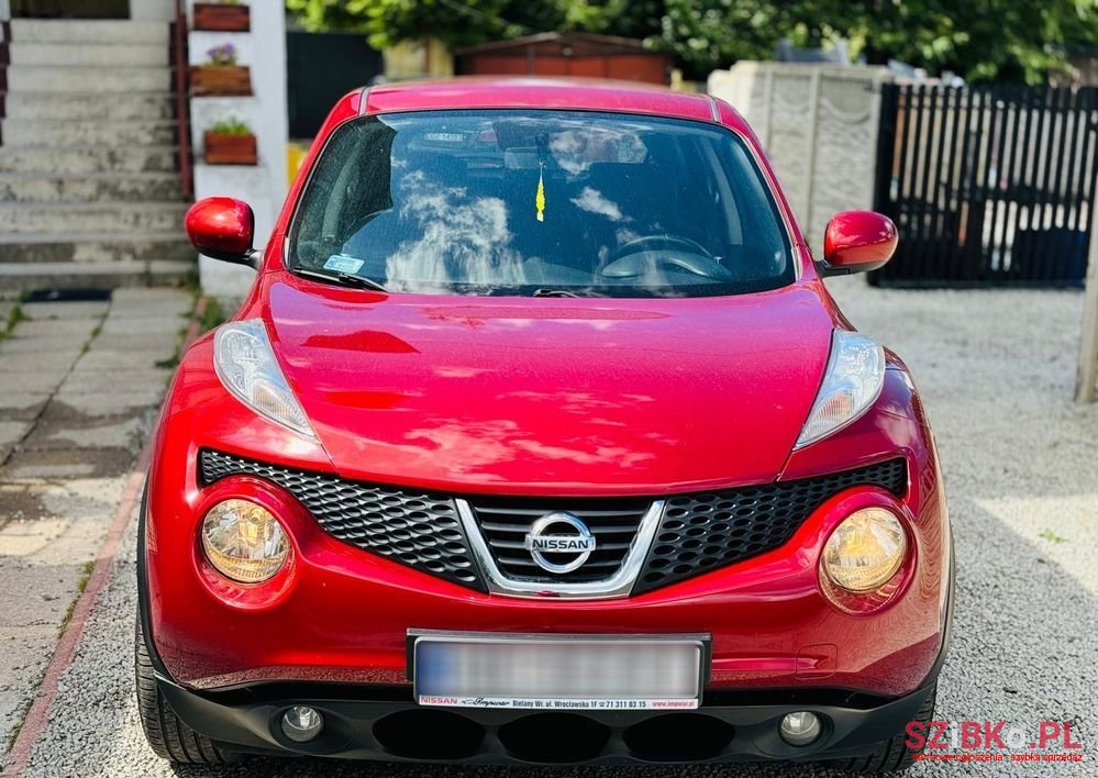 2012' Nissan Juke 1.6 Acenta photo #3