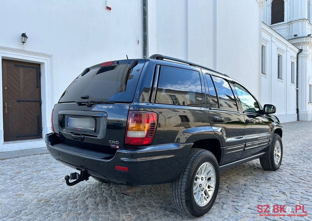 2002' Jeep Grand Cherokee 2.7 Crd Limited photo #6
