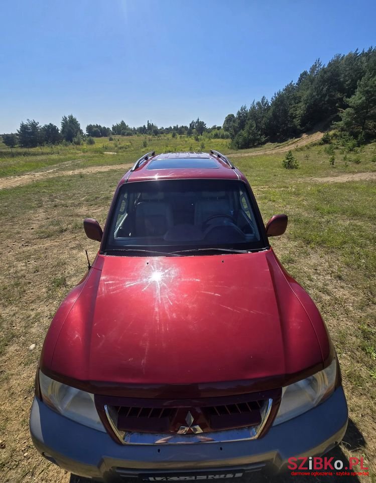 2003' Mitsubishi Montero 3.8 Limited photo #4