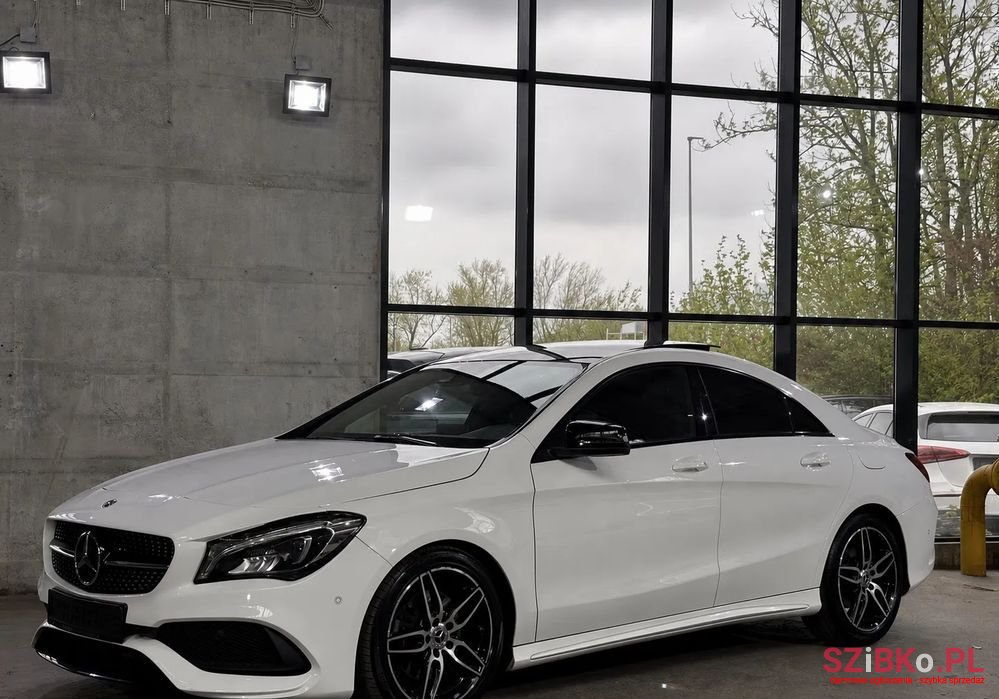 2018' Mercedes-Benz CLA photo #4