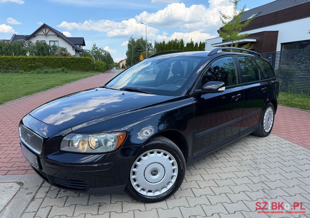 2004' Volvo V50 1.8 photo #3