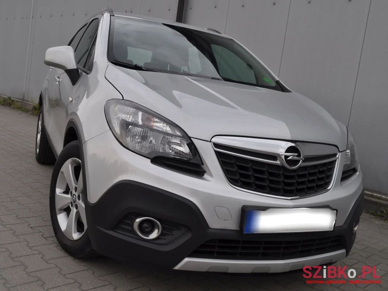 2015' Opel Mokka photo #5