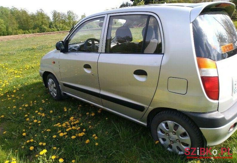 2001' Hyundai Atos photo #1