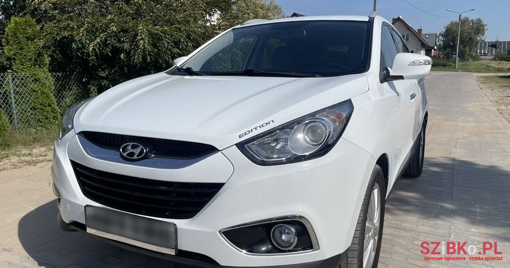 2010' Hyundai ix35 photo #1