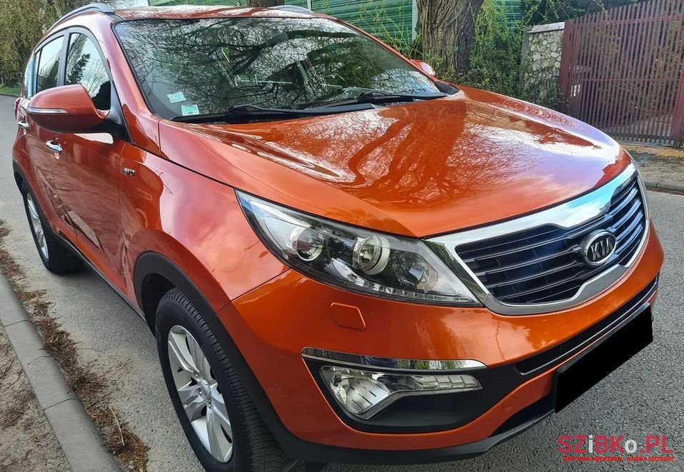2011' Kia Sportage photo #2