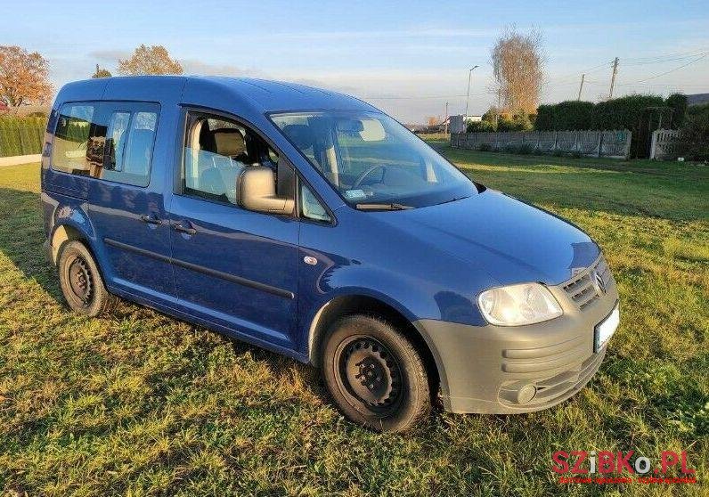 2007' Volkswagen Caddy photo #2