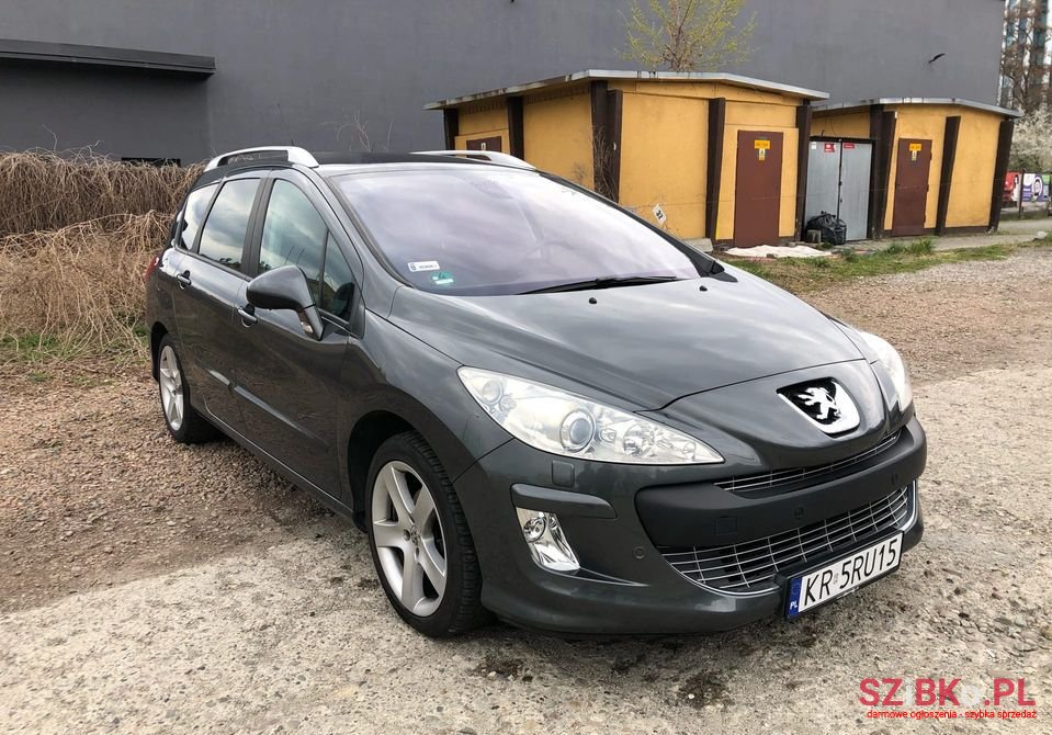 2008' Peugeot 308 photo #1