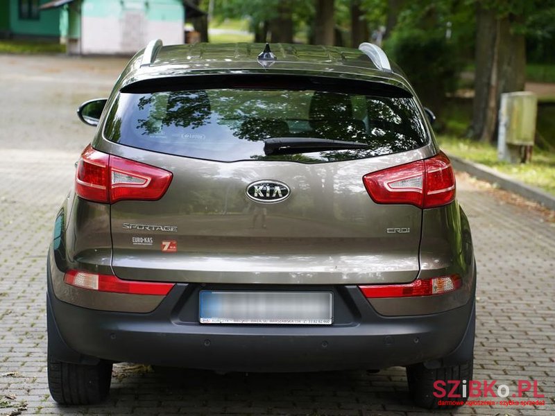 2011' Kia Sportage 2.0 Crdi Xl photo #4