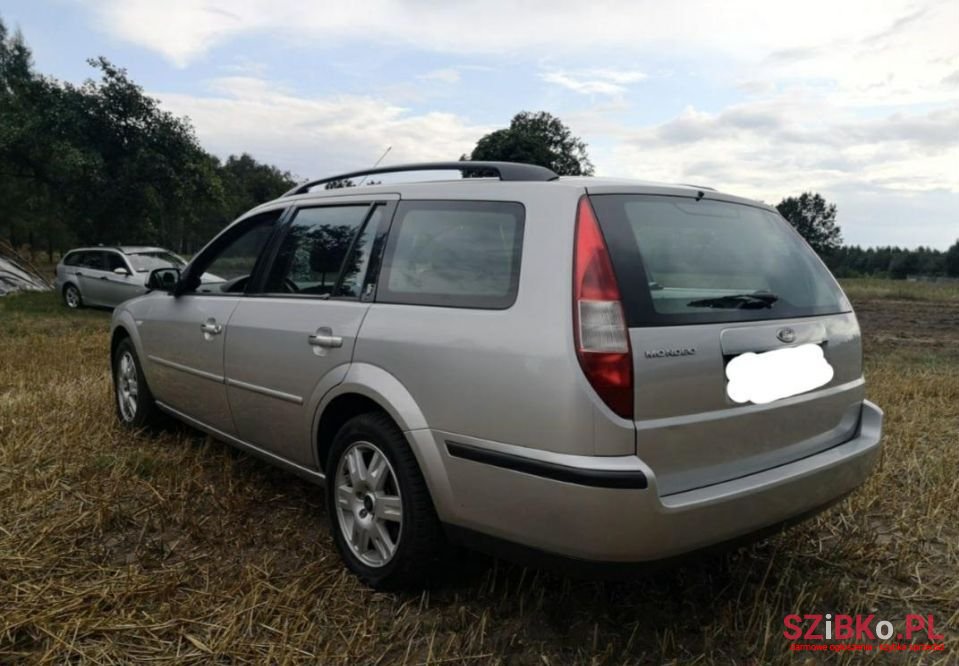 2004' Ford Mondeo photo #1