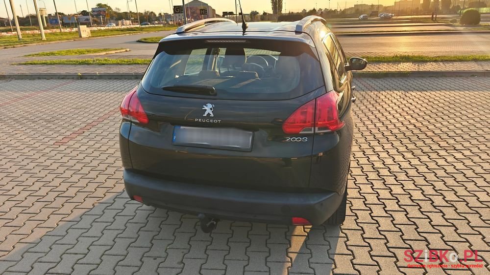 2014' Peugeot 2008 1.6 Vti Active photo #4