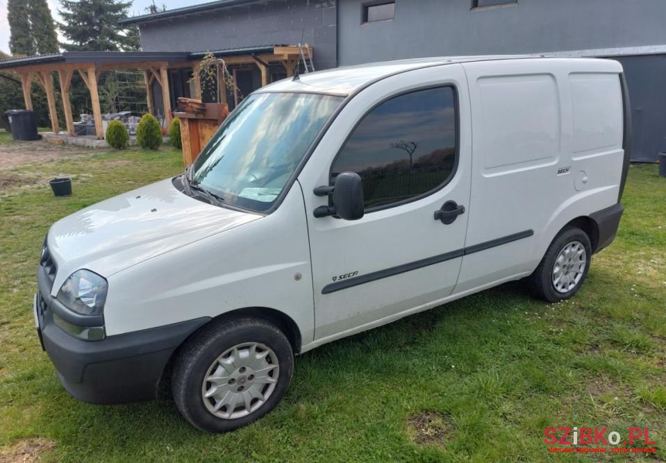 2003' Fiat Doblo photo #5