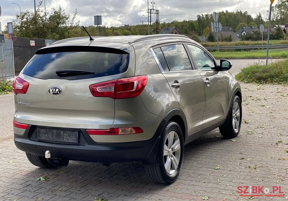 2014' Kia Sportage photo #5