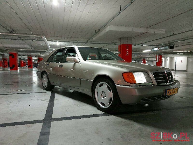 1992' Mercedes-Benz Klasa S photo #3