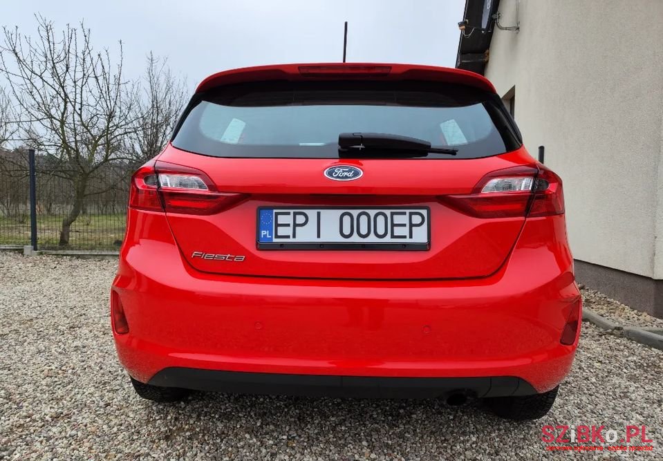 2017' Ford Fiesta photo #4