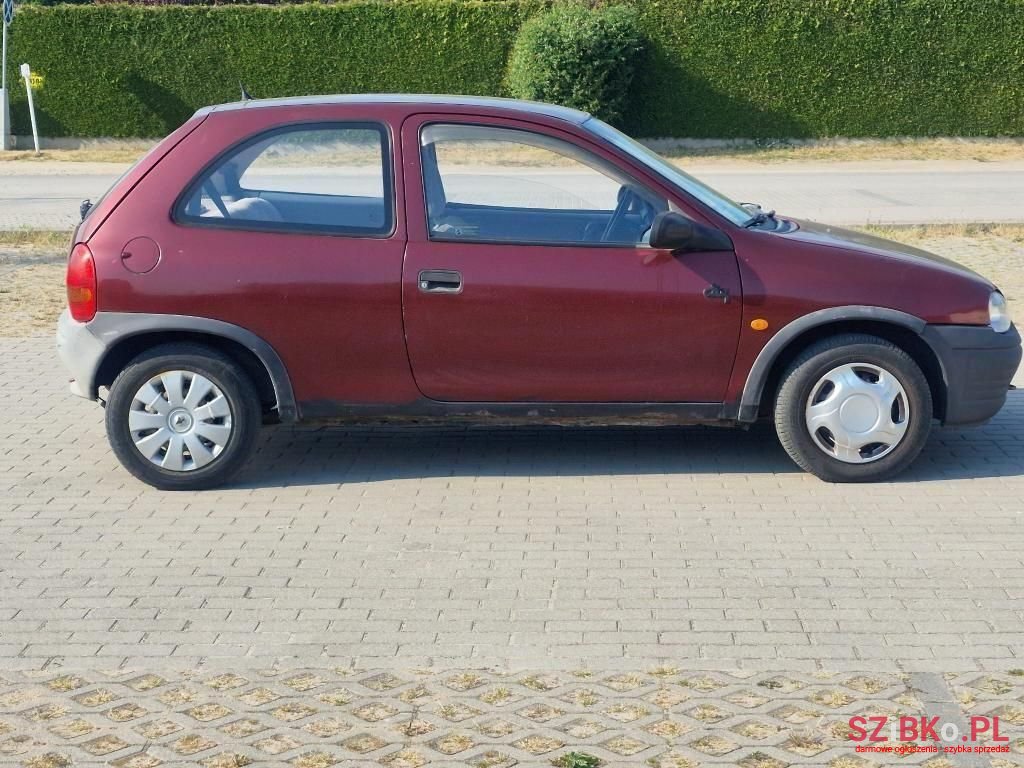 2000' Opel Corsa photo #4