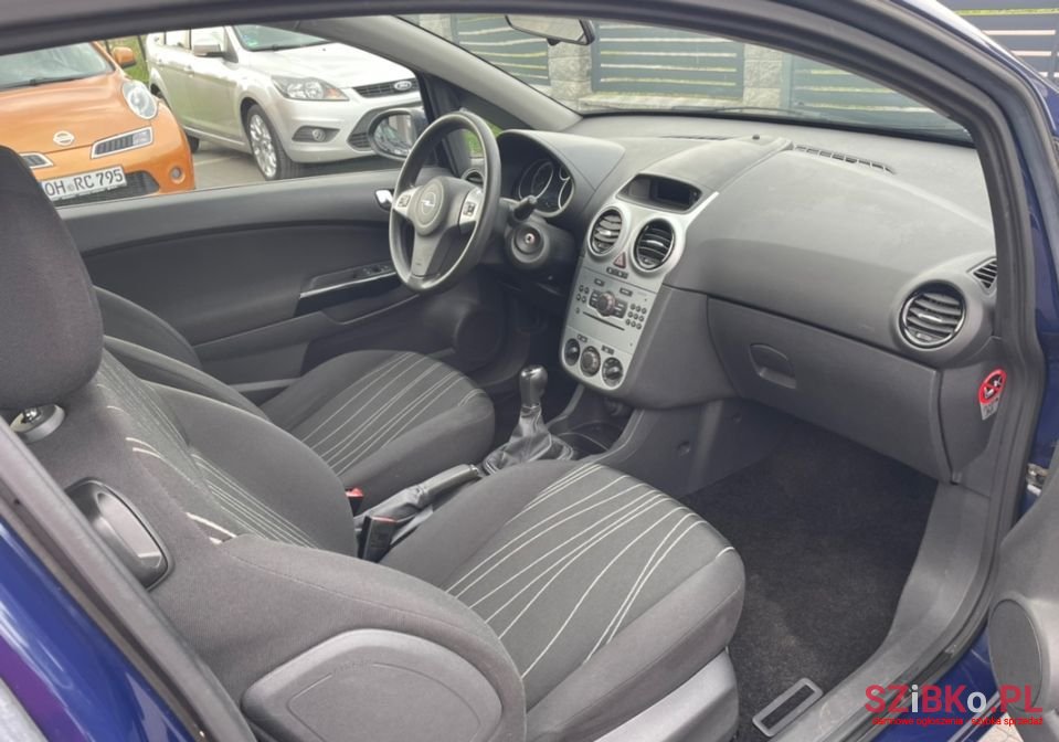 2009' Opel Corsa photo #5