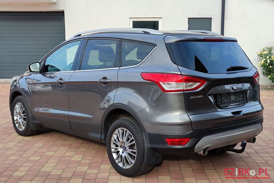 2014' Ford Kuga photo #4