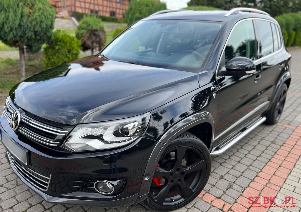 2014' Volkswagen Tiguan photo #1