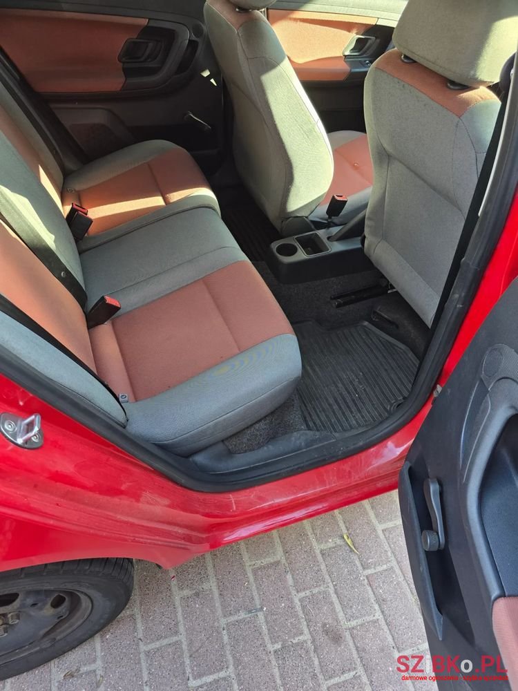 2008' Skoda Fabia 1.2 12V Ambiente photo #3