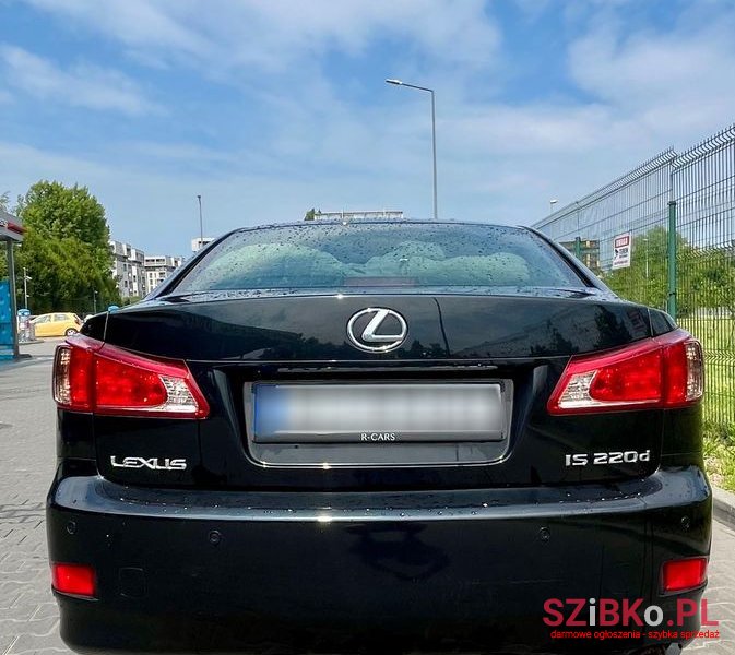 2011' Lexus IS 220 D Classic photo #6