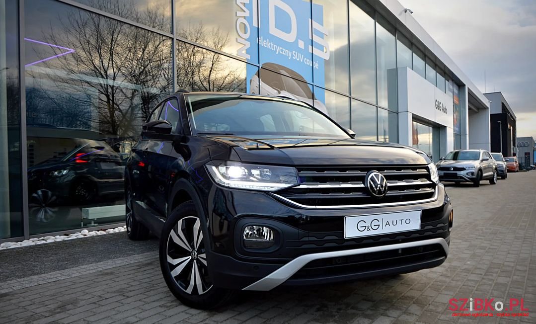 2022' Volkswagen T-Cross photo #5