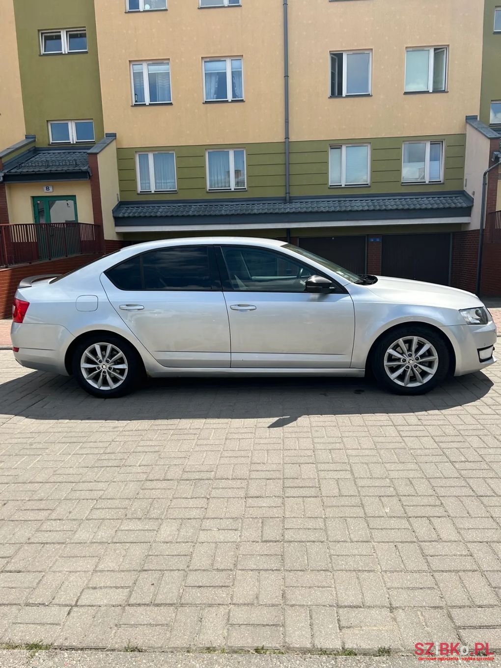 2013' Skoda Octavia photo #4