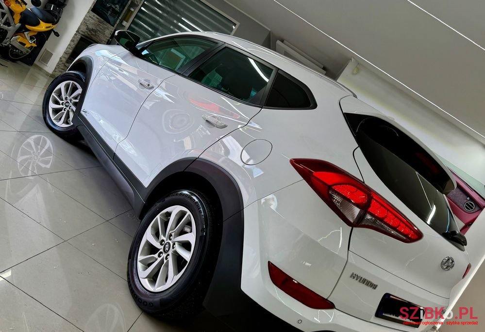 2016' Hyundai Tucson photo #4