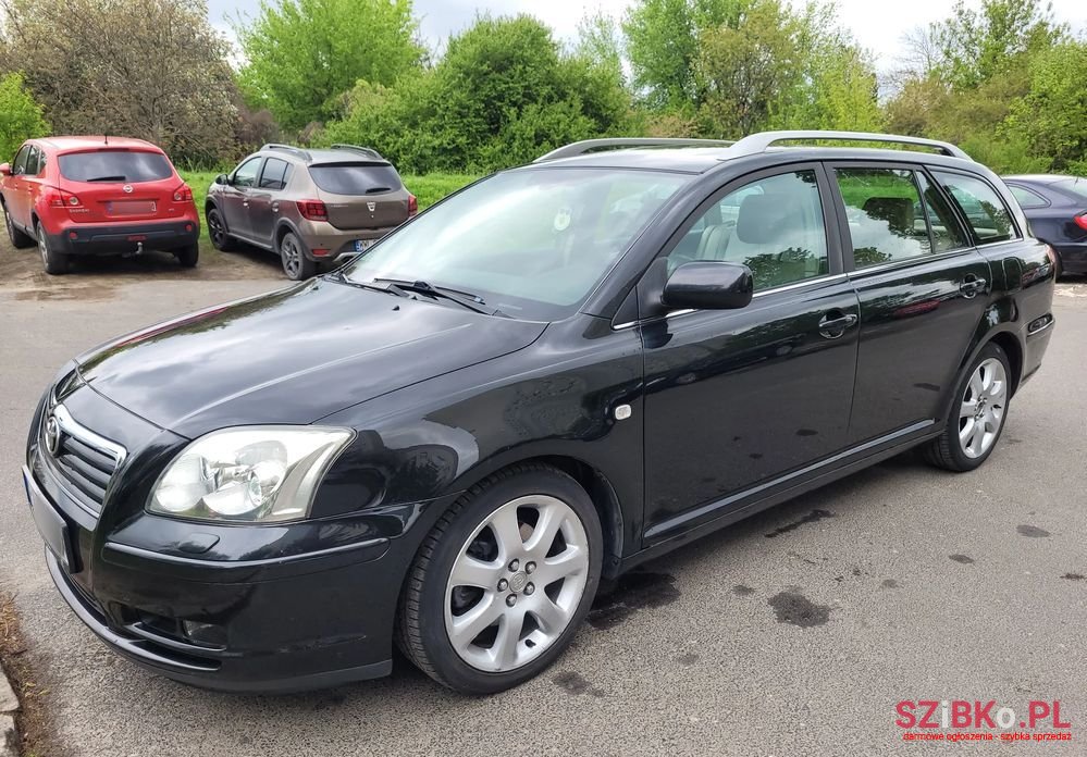2006' Toyota Avensis 2.0 Vvt-I Executive photo #1