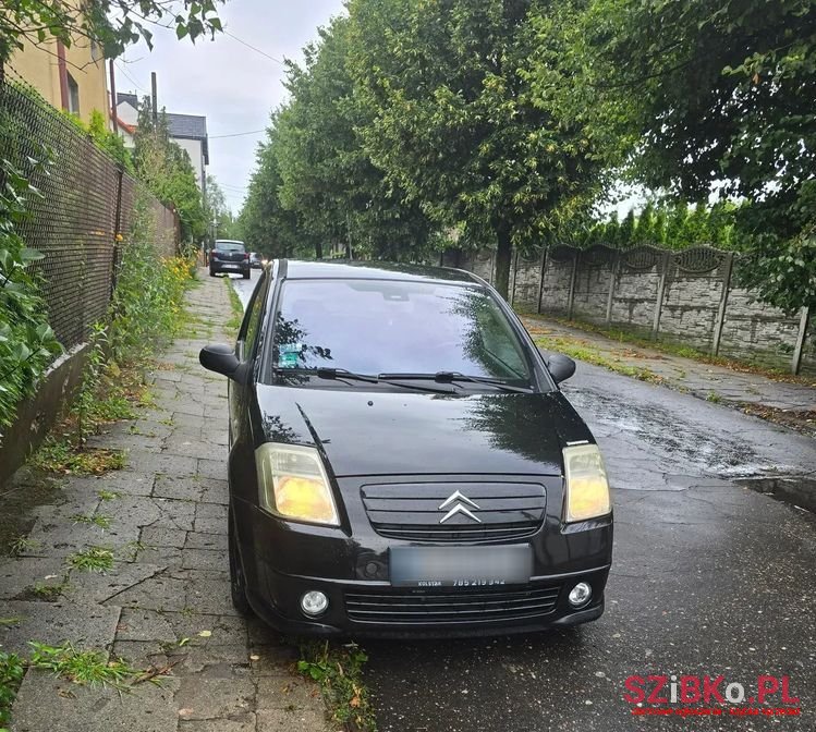 2003' Citroen C2 1.6 Vtr Senso Drive photo #3