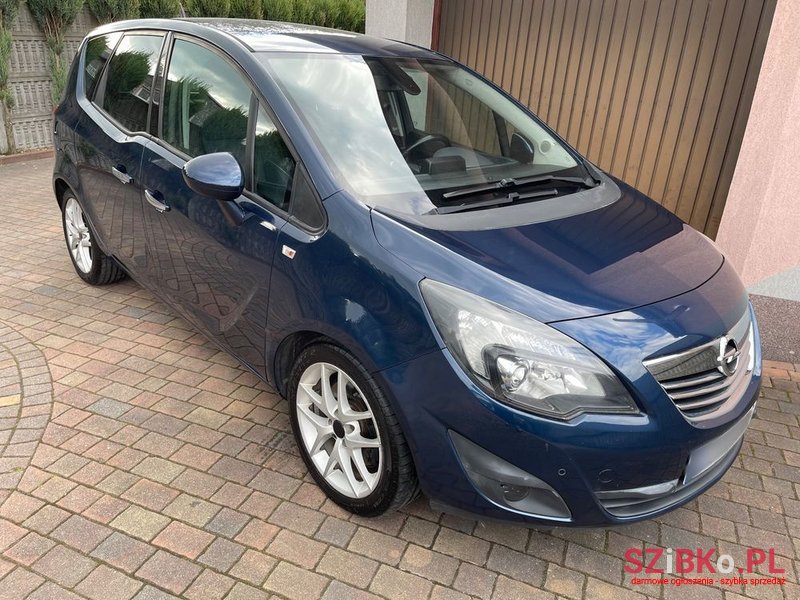 2011' Opel Meriva 1.7 Cdti Cosmo photo #1