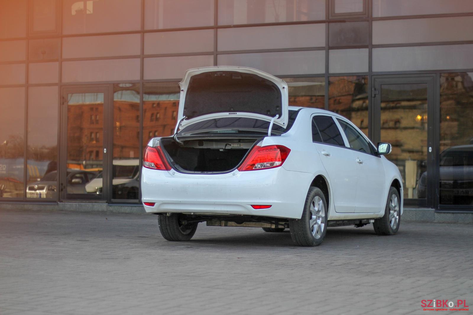 2017' BYD E5 photo #2