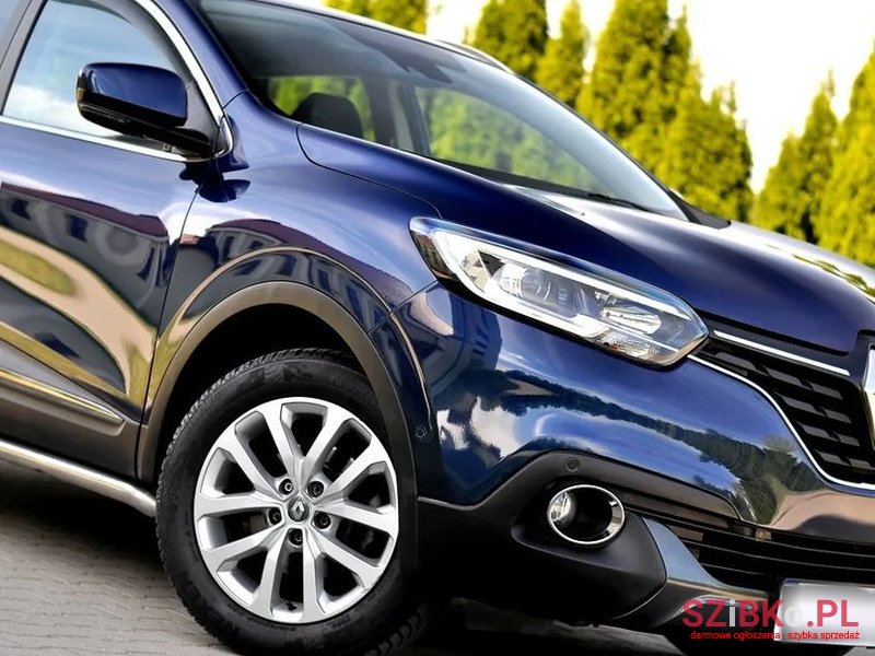 2016' Renault Kadjar 1.5 Dci Energy Intens photo #2