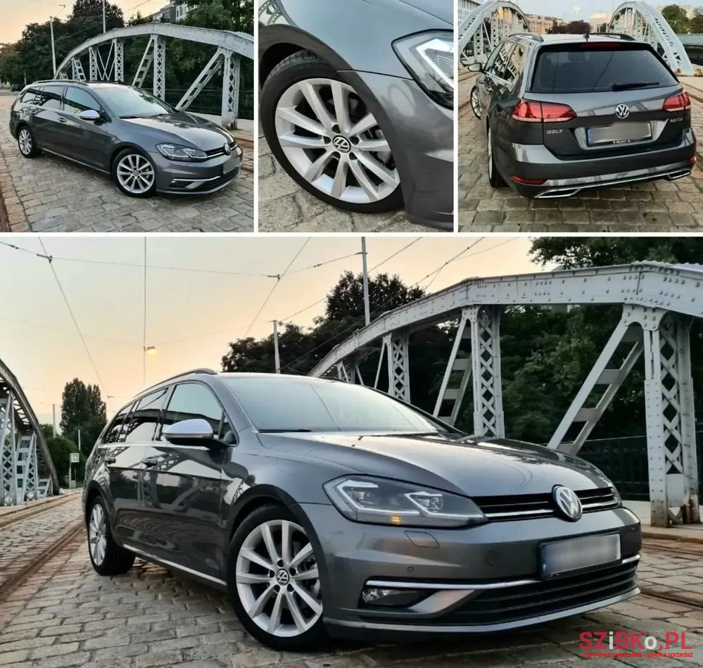 2017' Volkswagen Golf photo #1