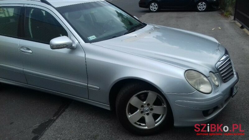 2007' Mercedes-Benz Klasa E photo #2