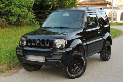 2007' Suzuki Jimny Black&White